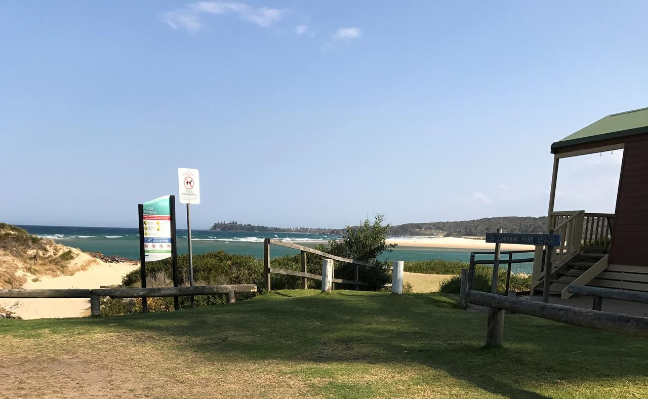 Tuross Beach Cabins & Campsites Tuross Heads Kültér fotó