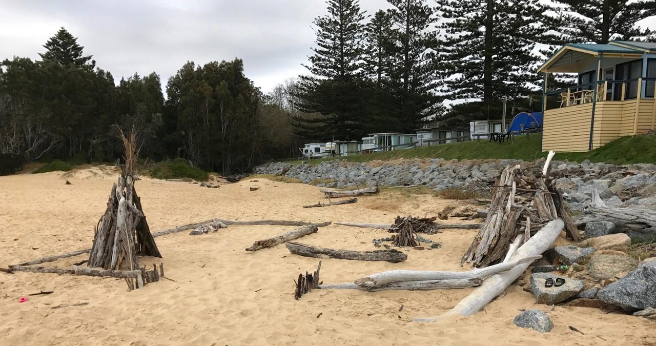 Tuross Beach Cabins & Campsites Tuross Heads Kültér fotó