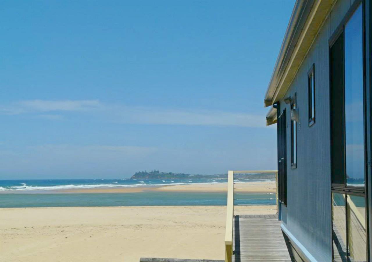 Tuross Beach Cabins & Campsites Tuross Heads Kültér fotó